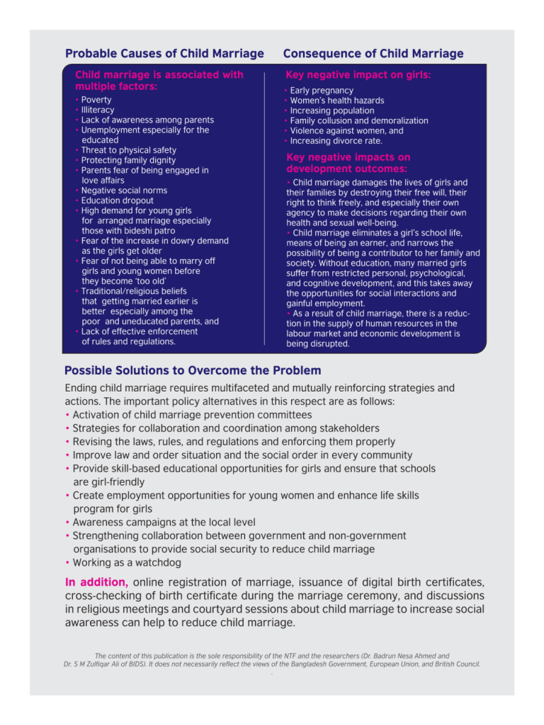 One pager summary of the position paper.