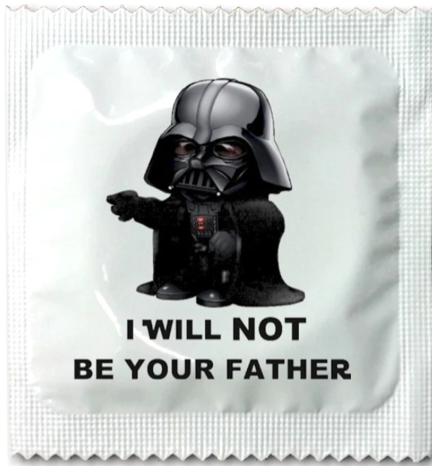 I will not be your father.