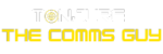 Monjure the comms guy logo