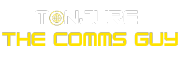Monjure the comms guy logo